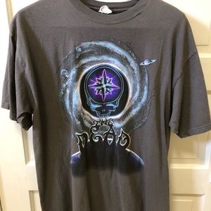 Grateful Dead The Landing Tour Dark Star T Shirt